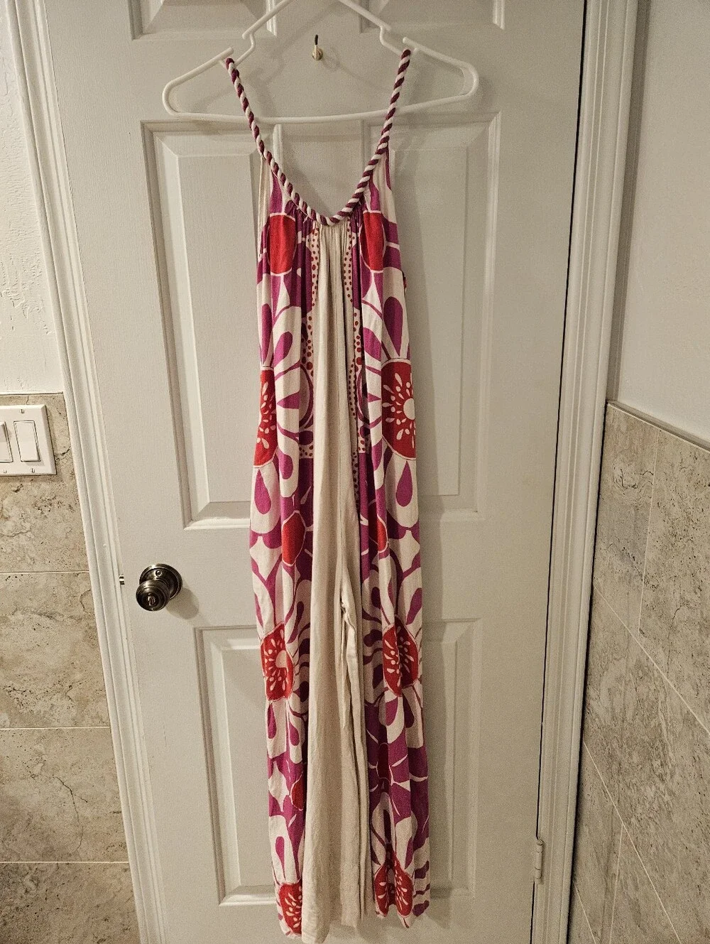 Farm Rio Maia Floral Jumpsuit XS